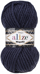 Alize Superlana Megafil - 58 т.синий