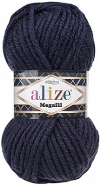 Alize Superlana Megafil - 58 т.синий