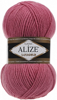 Alize Lanagold Classic - 359 Ярко-розовый