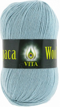 Vita Alpaca Wool - 2994 Дымчато-голубой