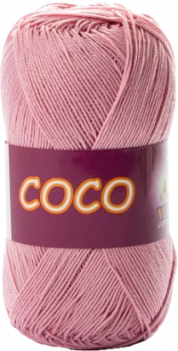 Vita cotton CoCo - 3866 Чайная роза
