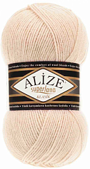 Alize Superlana Klasik - 681 персиковй