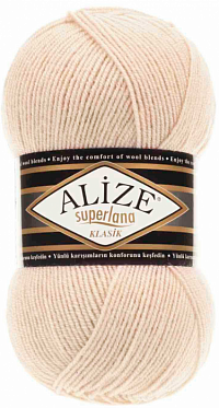 Alize Superlana Klasik - 681 персиковй