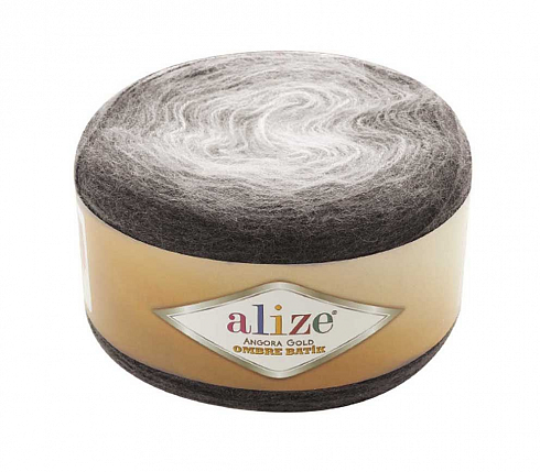 Alize Angora Gold Ombre Batik - 7267 Серый