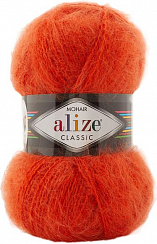 Alize Mohair Classic - 36 теракот