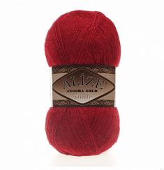 Alize Angora Gold Simli - 106 Красный