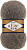 Alize Angora Real 40 - 553 Коричневый меланж