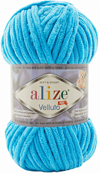 Alize Velluto - 16 бирюза