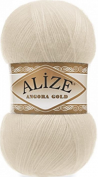 Alize Angora Gold - 160 Молочный