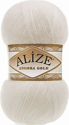 Alize Angora Gold - 62 сливочный