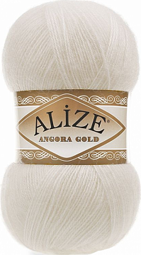 Alize Angora Gold - 62 сливочный