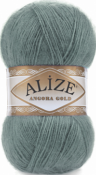 Alize Angora Gold - 164 Пыль-зеленая бирюза