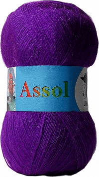 Jina Assol - 1427 Фиолетовый