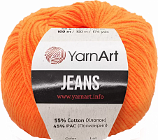 YarnArt Jeans - 77 Оранжевый