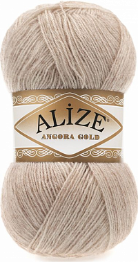 Alize Angora Gold - 543 Холодный беж