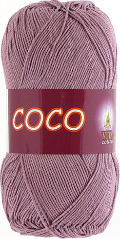 Vita cotton CoCo - 4307 Пыльная роза