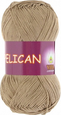 Vita Cotton Pelican - 3954 Бежевый