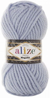 Alize Superlana Megafil - 480 голобой