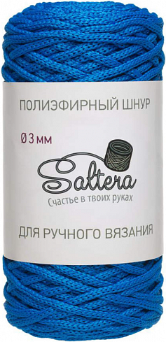 Saltera, полиэфирный шнур - 103 Ярко-синий