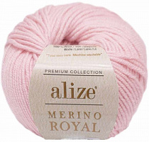 Alize Merino Royal - 31 нежно-розовый