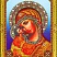 Алмазная мозаика Богородица Казанская 40х50