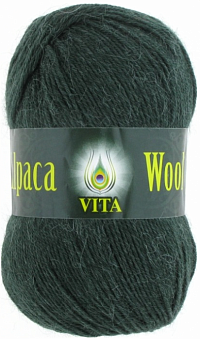Vita Alpaca Wool - 2960 Темно-зеленый