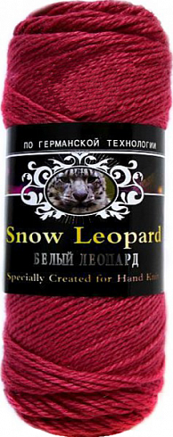 Color City Snow Leopard 180 м - 2803 Брусничный