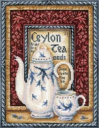 Набор для вышивания крестом "Коллекция чая. Оранж Пеко" Своими руками 20х26,5