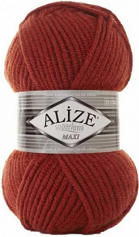 Alize Superlana Maxi - 36 Терракот