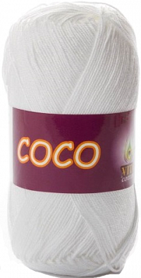 Vita cotton CoCo - 3851 Белый