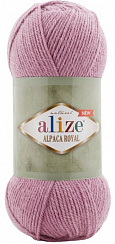 Alize Alpaca Royal NEW - 269 розовый