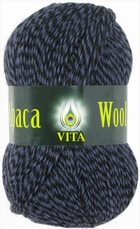 Vita Alpaca Wool - 2989 Черно-синий