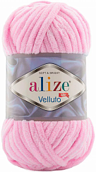 Alize Velluto - 31 Нежно-розовый
