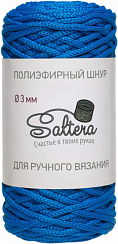 Saltera, полиэфирный шнур - 103 Ярко-синий