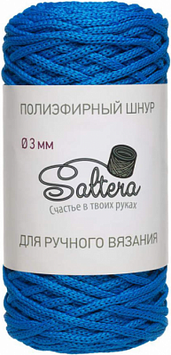 Saltera, полиэфирный шнур - 103 Ярко-синий