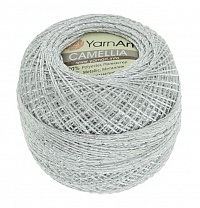 YarnArt Camellia - 411 Серебро