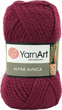YarnArt Alpine Alpaca - 441 бордо