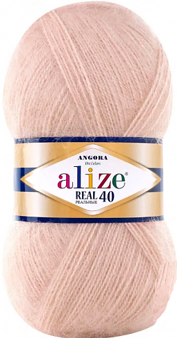 Alize Angora Real 40 - 404 персик