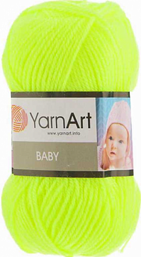 YarnArt Baby - 8232 яр.зеленый