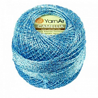 YarnArt Camellia - 417 голубой