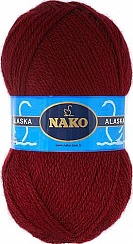 Nako Alaska - 7120 Бордовый