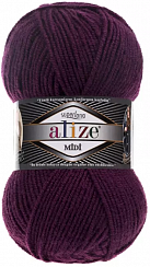 Alize Superlana Midi - 111  т.фиолетовый