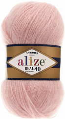 Alize Angora Real 40 - 363 Нежная роза