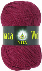 Vita Alpaca Wool - 2986 Бордовый
