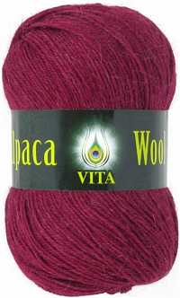 Vita Alpaca Wool - 2986 Бордовый