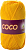 Vita cotton CoCo - 3863 Желтый