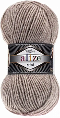 Alize Superlana Midi - 207 бежевый меланж