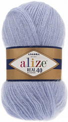 Alize Angora Real 40 - 40 голубой