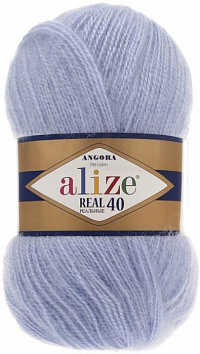 Alize Angora Real 40 - 40 голубой
