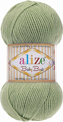 Alize Baby Best - 138 Оливковый